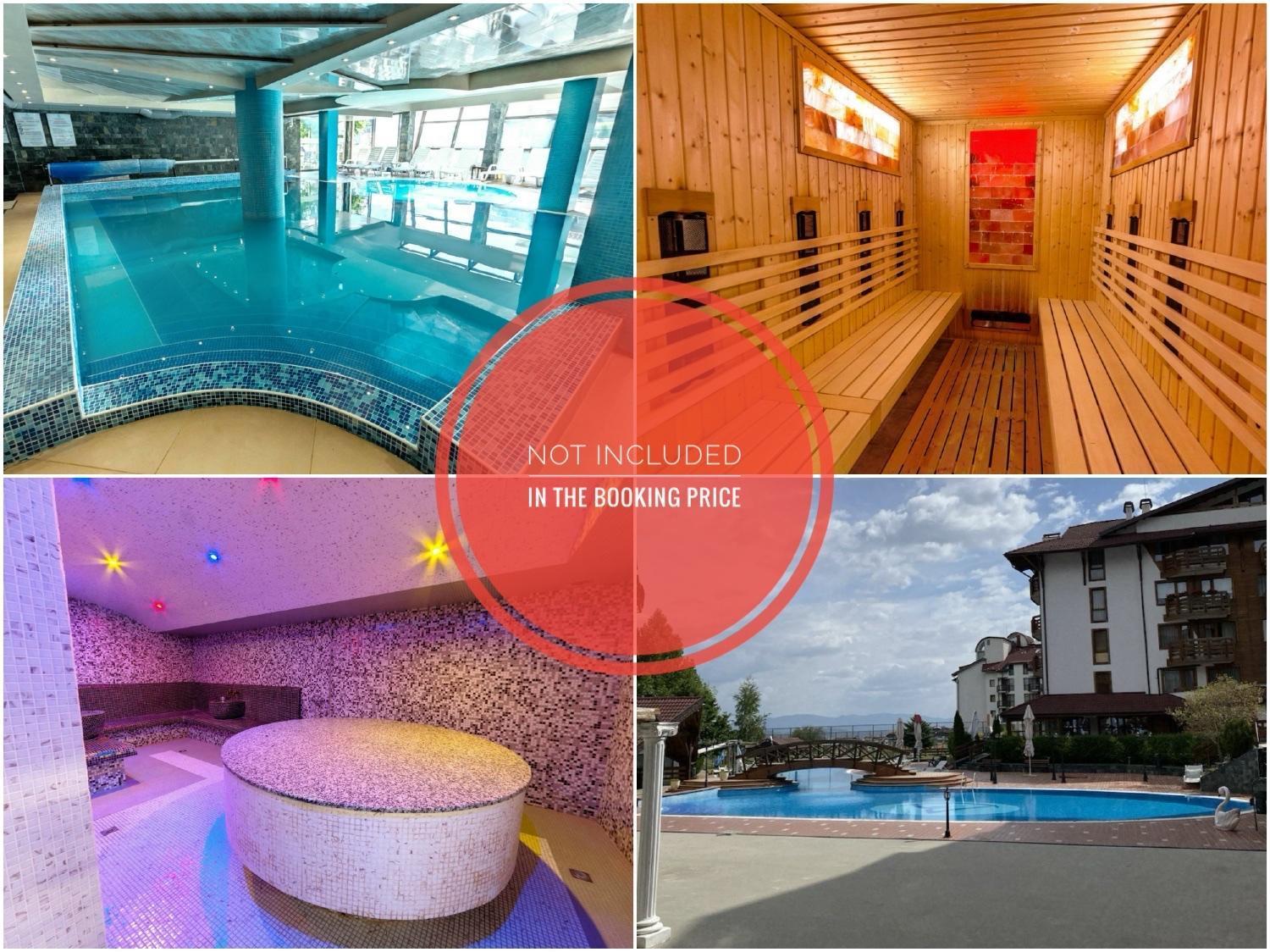 Apartment In Belvedere Holiday Club บันสโก ภายนอก รูปภาพ